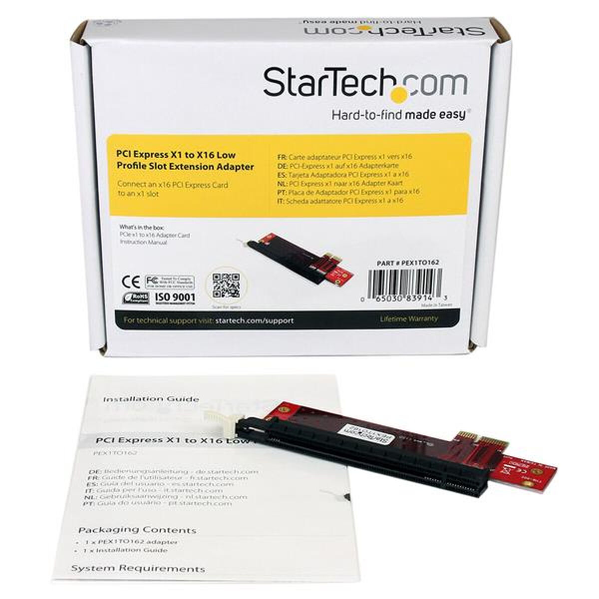 PCI-kort Startech PEX1TO162